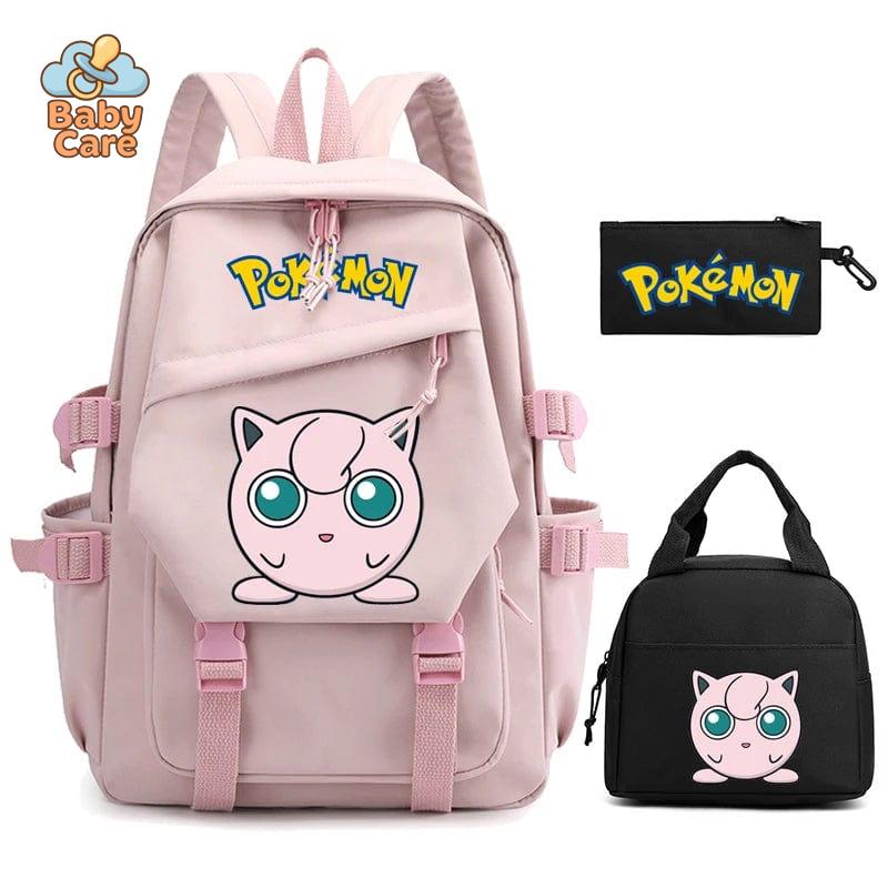 Cartable Pokemon Sac d'école Spacieux - photo 32