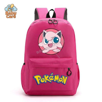 Cartable Pokemon Coloré Grande Capacité - photo 11