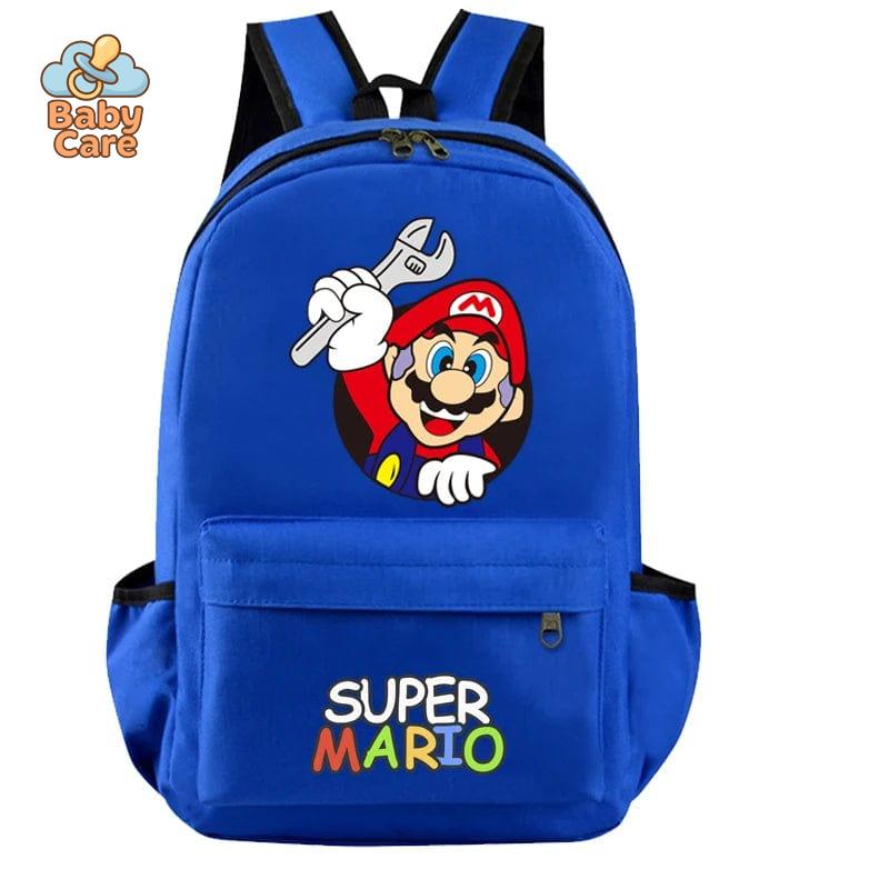 Cartable Mario Imprimé Coloré - photo 21