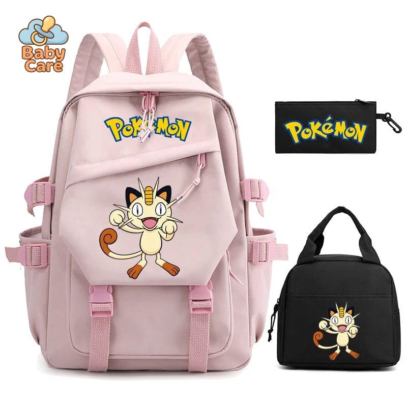 Cartable Pokemon Sac d'école Spacieux - photo 31