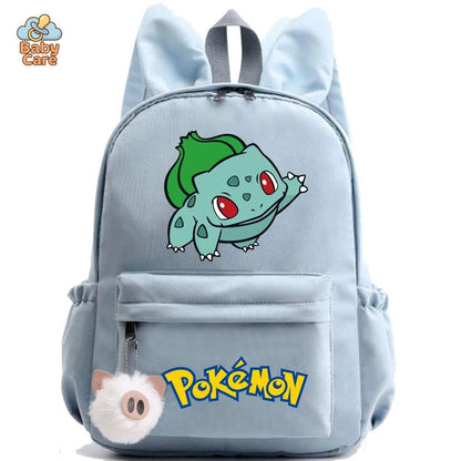 Cartable Pokemon Avec Porte Clé - packaging du produit