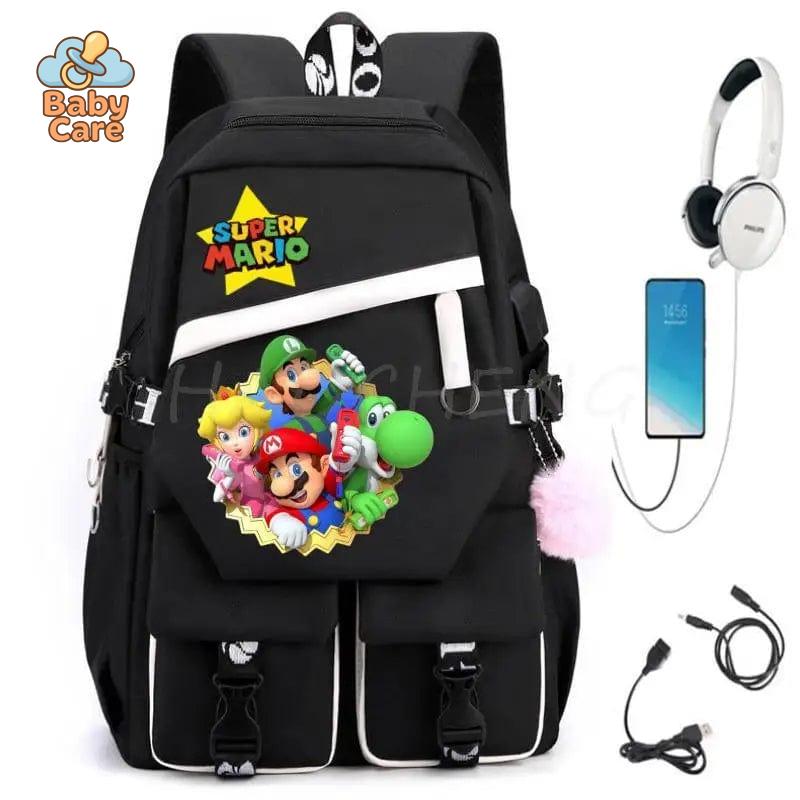 Cartable Mario Intelligent Grande Capacité - utilisation en situation