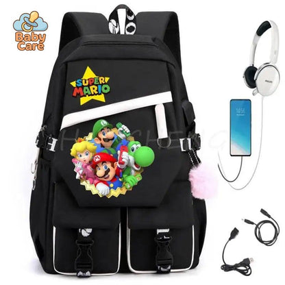 Cartable Mario Intelligent Grande Capacité - utilisation en situation