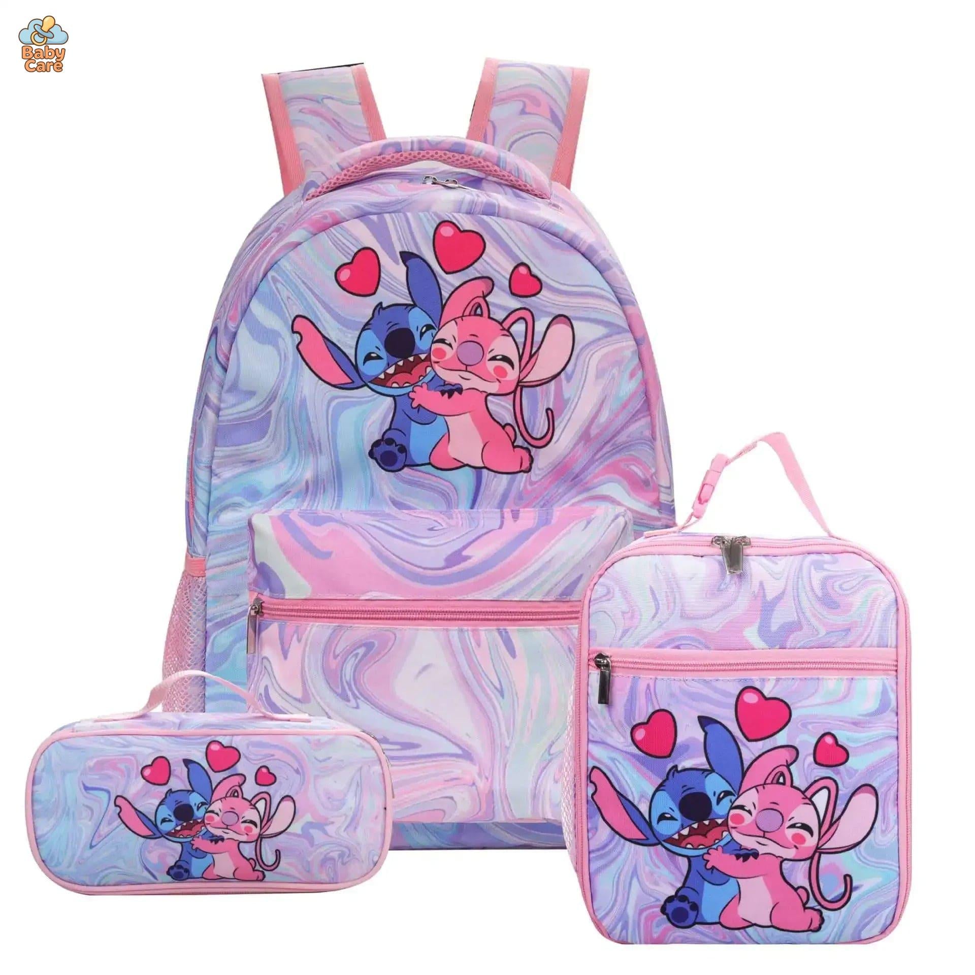 Cartable Stitch École Kawaii ou Accessoires - photo 14