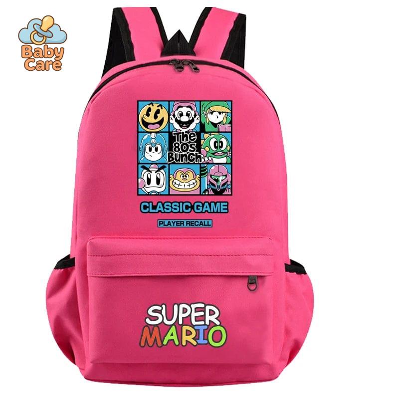 Cartable Mario Imprimé Coloré - photo 27