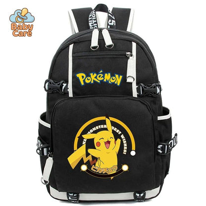 Cartable Pokemon Pikachu Spécial - photo 12