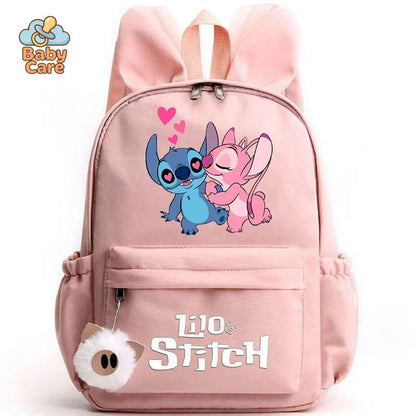 Cartable Stitch avec Porte Clé - photo 14