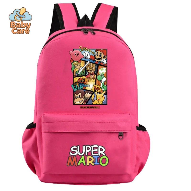 Cartable Mario Imprimé Coloré - photo 28