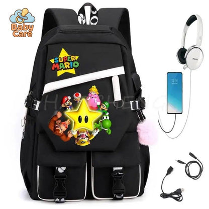 Cartable Mario Intelligent Grande Capacité - packaging du produit