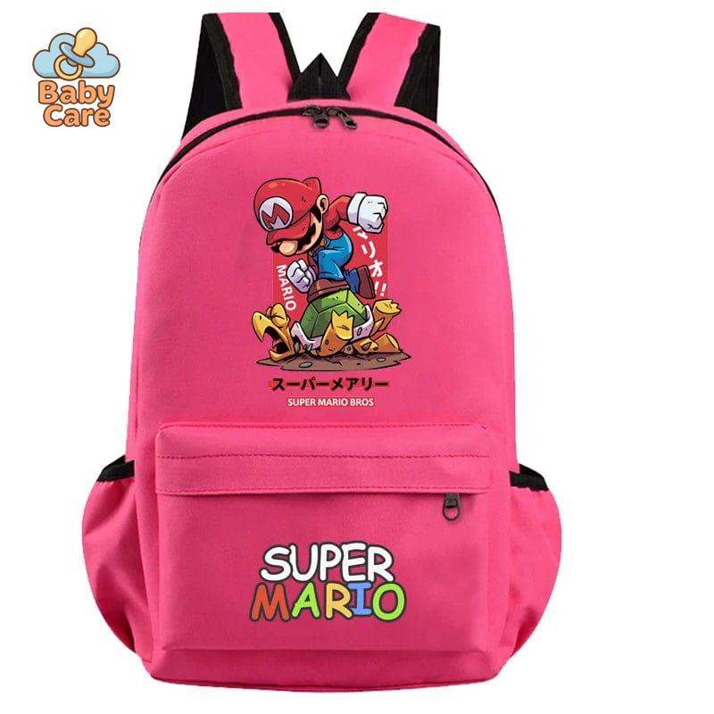 Cartable Mario Imprimé Coloré - photo 29