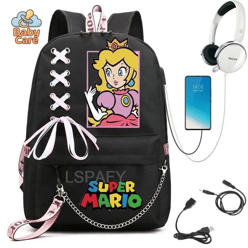 Cartable Mario Princesse Peach - photo 26