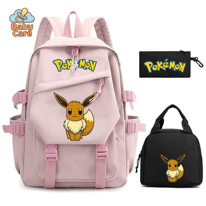 Cartable Pokemon Sac d'école Spacieux - photo 28