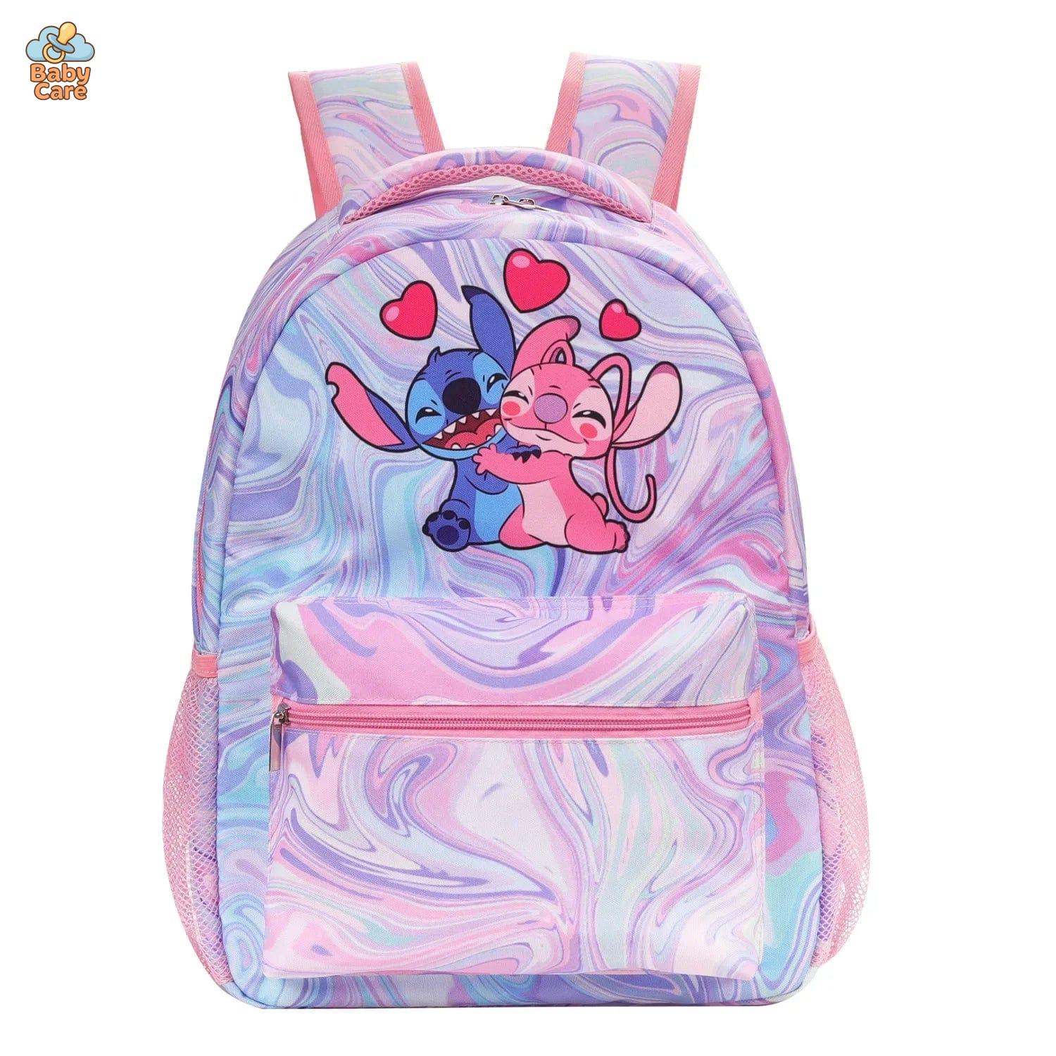 Cartable Stitch École Kawaii ou Accessoires - photo 11