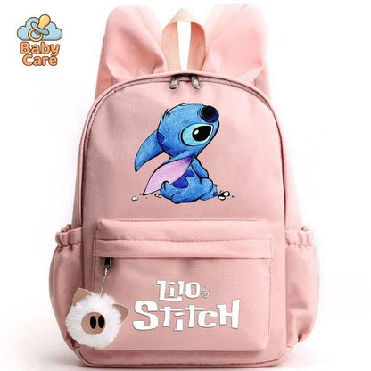 Cartable Stitch avec Porte Clé - photo 11