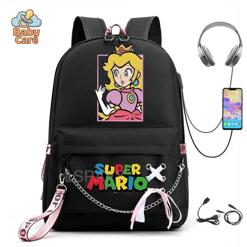 Cartable Mario Princesse Peach - photo 16