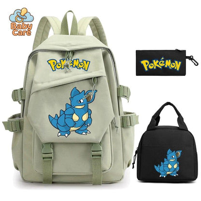 Cartable Pokemon Sac d'école Spacieux - photo 44