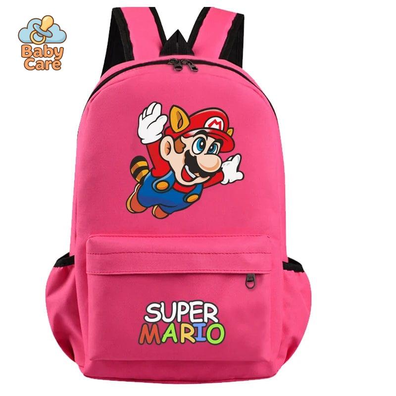 Cartable Mario Imprimé Coloré - photo 30