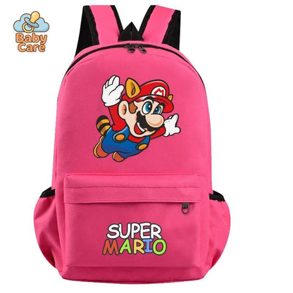 Cartable Mario Imprimé Coloré - photo 30
