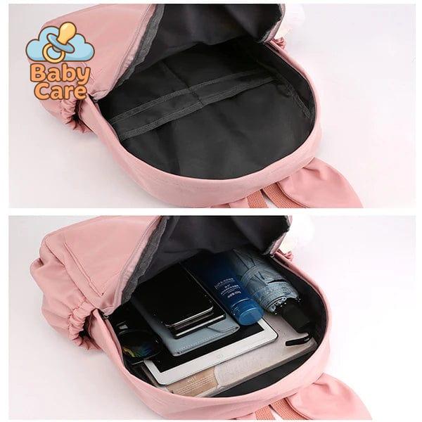 Cartable Pokemon Avec Porte Clé - zoom sur la matière