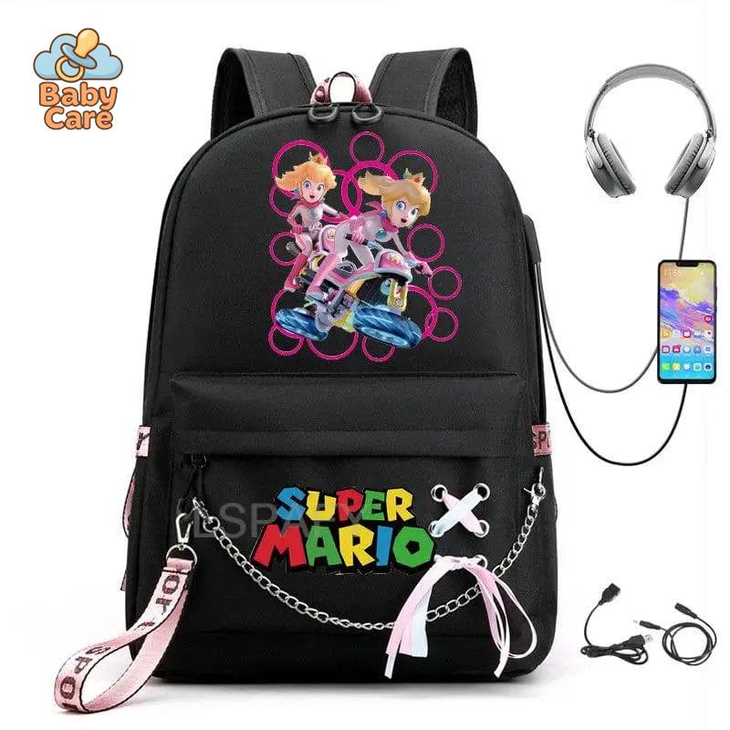 Cartable Mario Princesse Peach - photo 22