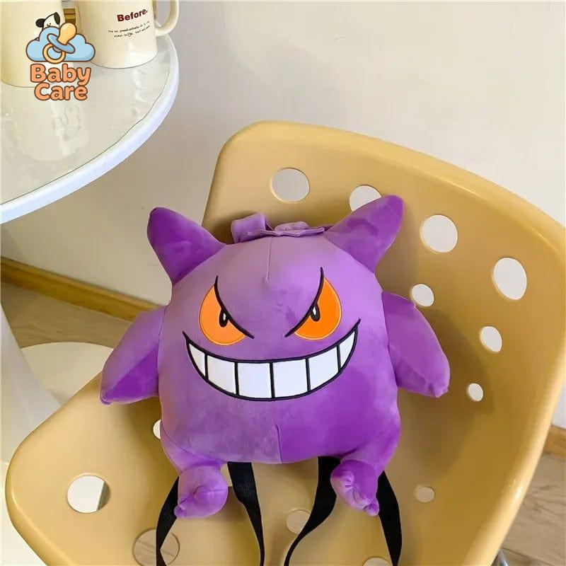 Cartable Pokemon Éctoplasma 3D - vue de profil