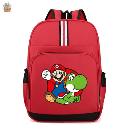 Cartable Mario Jeu Vidéo - utilisation en situation