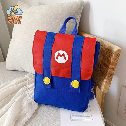 Cartable Mario et Luigi - packaging du produit
