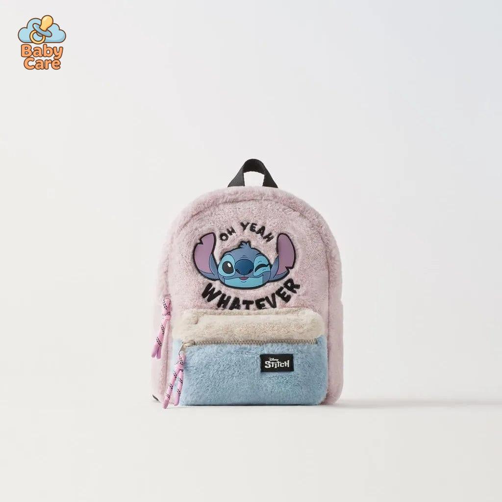 Cartable Stitch en Peluche Douce - packaging du produit