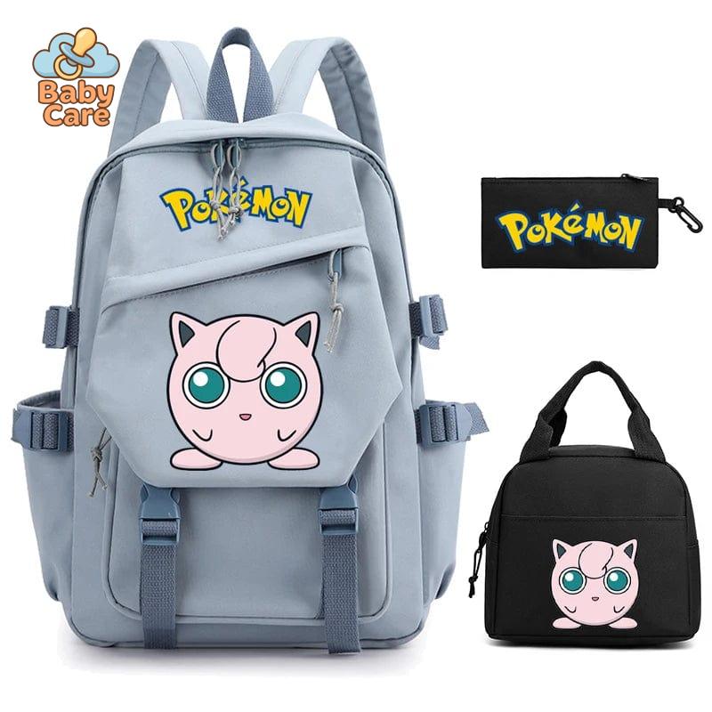 Cartable Pokemon Sac d'école Spacieux - photo 26