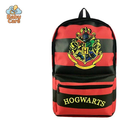 Cartable Harry Potter Ecole Poudlard - zoom sur la matière
