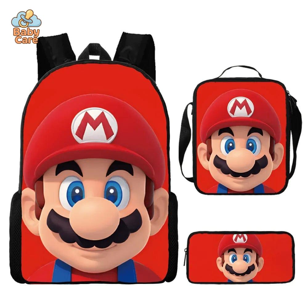 Cartable Mario ou Accessoires - détail du produit