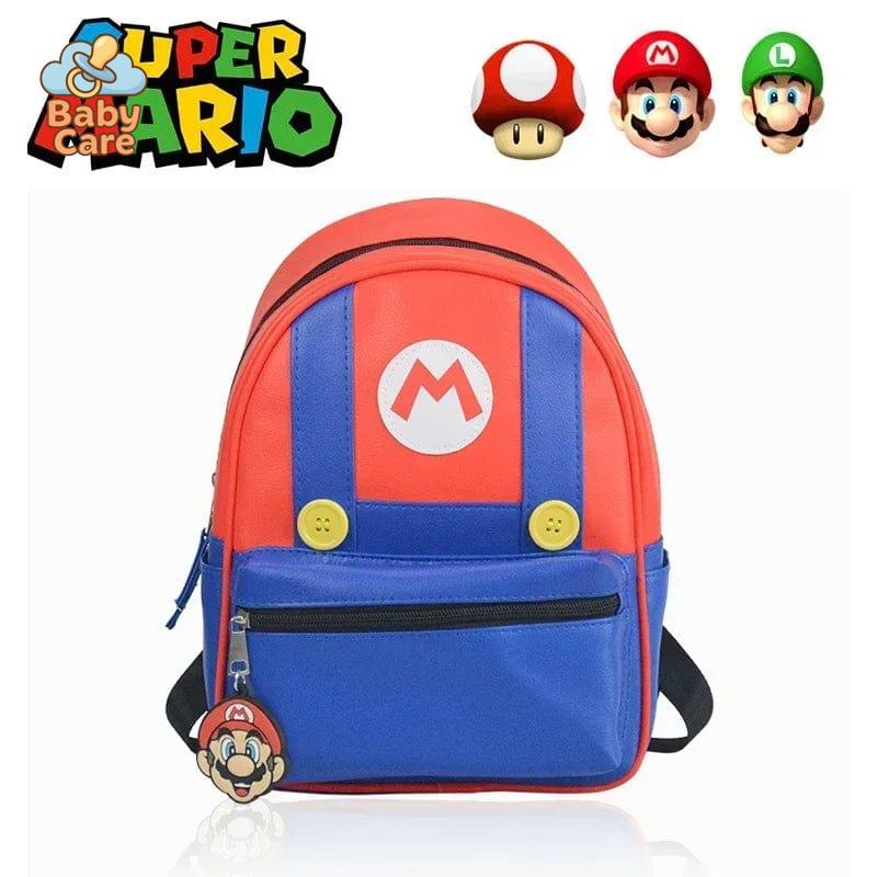 Cartable Mario Original - vue de profil