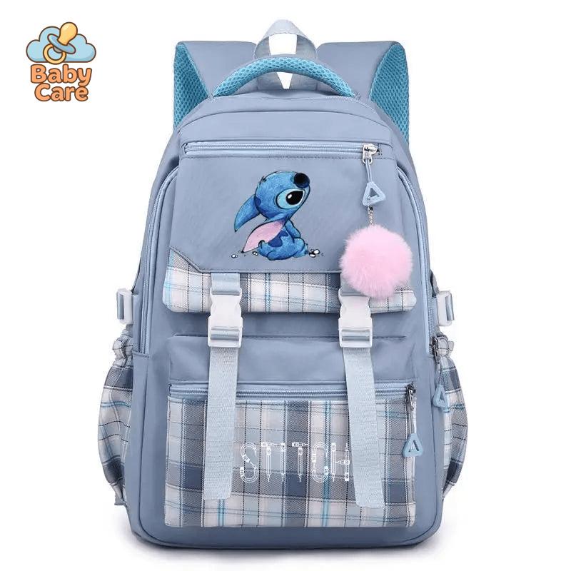 Cartable Stitch D'École Grande Capacité - packaging du produit