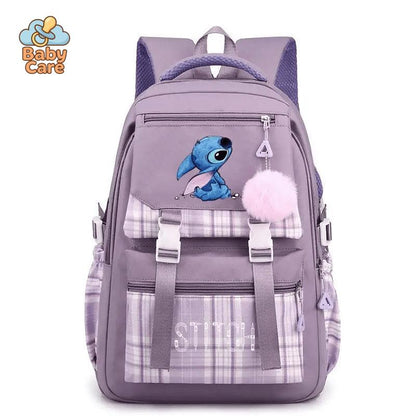 Cartable Stitch D'École Grande Capacité - photo 8