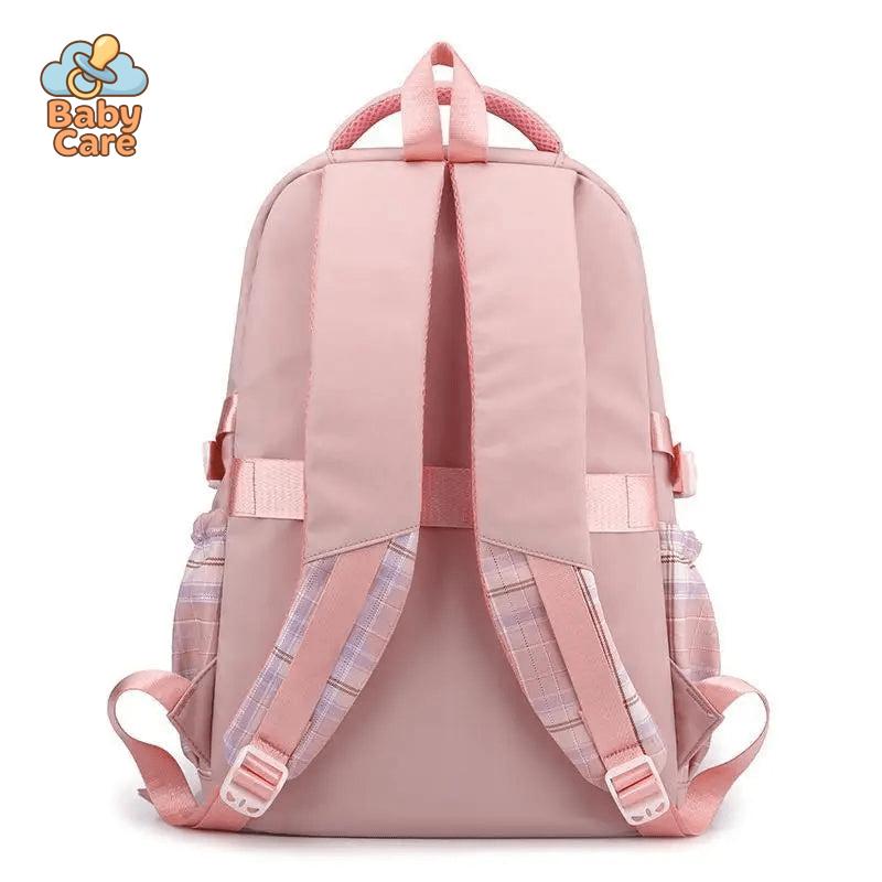 Cartable Stitch D'École Grande Capacité - zoom sur la matière