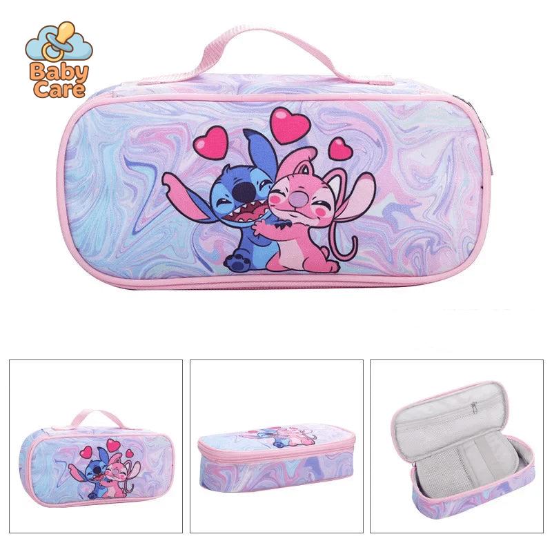 Cartable Stitch École Kawaii ou Accessoires - utilisation en situation