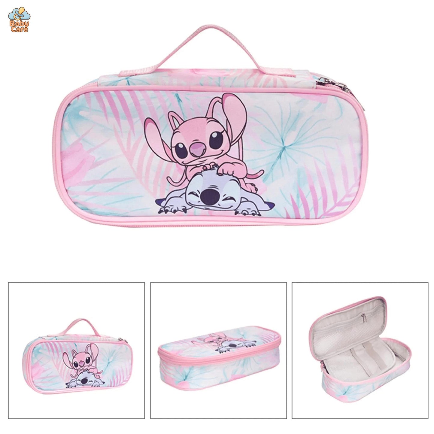 Cartable Stitch École Kawaii ou Accessoires - zoom sur la matière