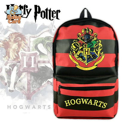 Cartable Harry Potter Ecole Poudlard - vue de profil