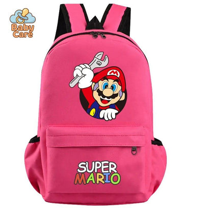 Cartable Mario Imprimé Coloré - photo 31