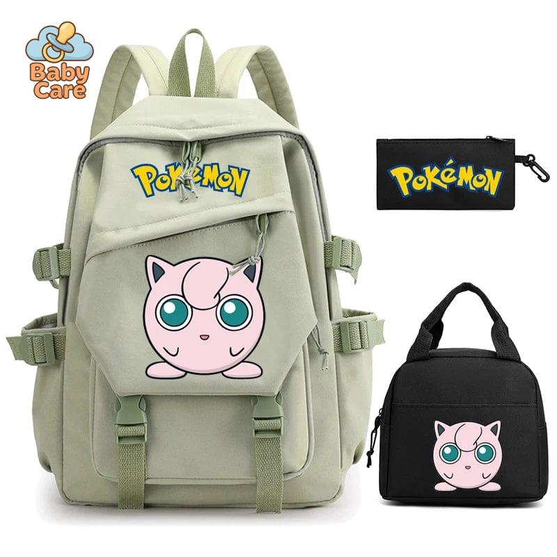 Cartable Pokemon Sac d'école Spacieux - photo 43