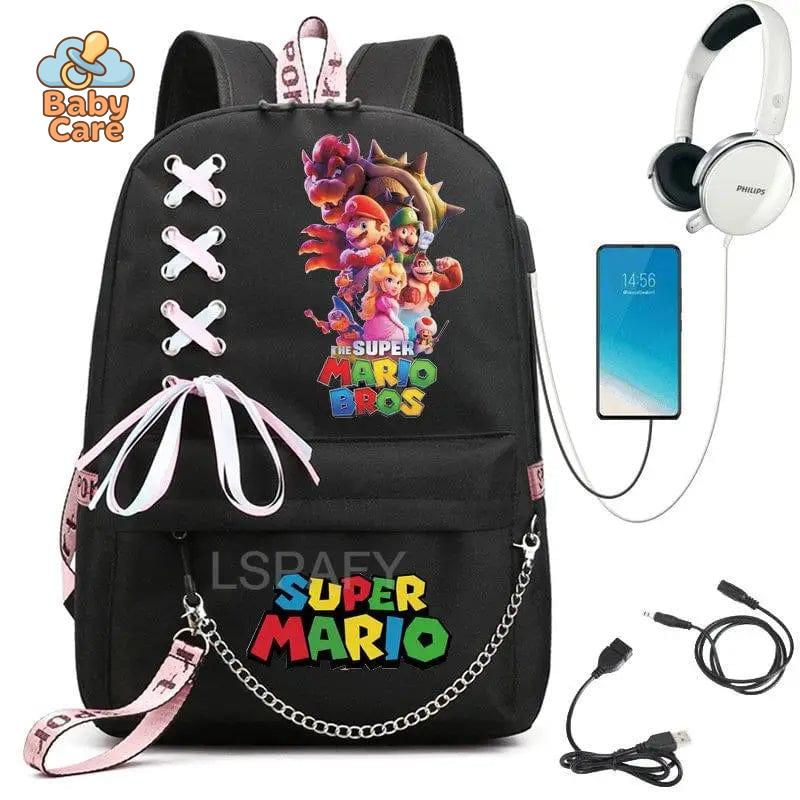 Cartable Mario Princesse Peach - photo 23
