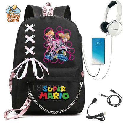 Cartable Mario Princesse Peach - photo 32