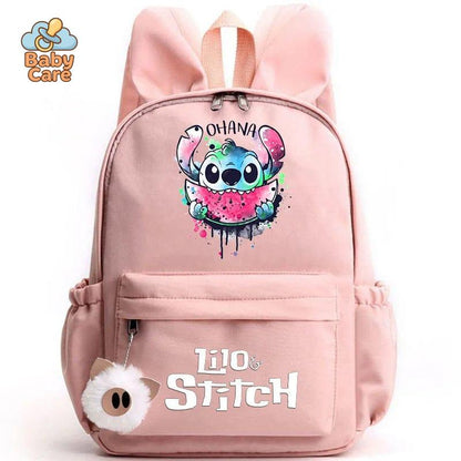 Cartable Stitch avec Porte Clé - photo 13