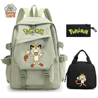Cartable Pokemon Sac d'école Spacieux - photo 42