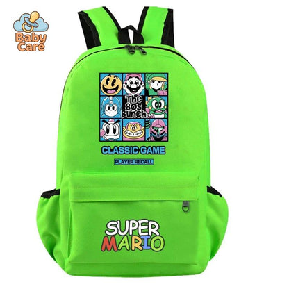 Cartable Mario Imprimé Coloré - photo 22