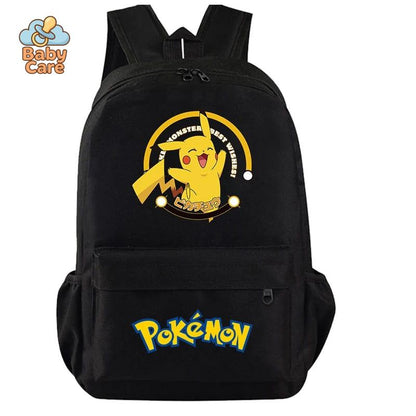 Cartable Pokemon Pikachu Spécial - photo 11