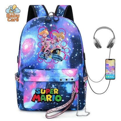 Cartable Mario Princesse Peach - photo 12