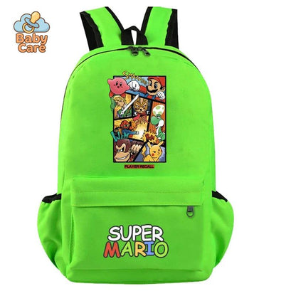 Cartable Mario Imprimé Coloré - photo 23