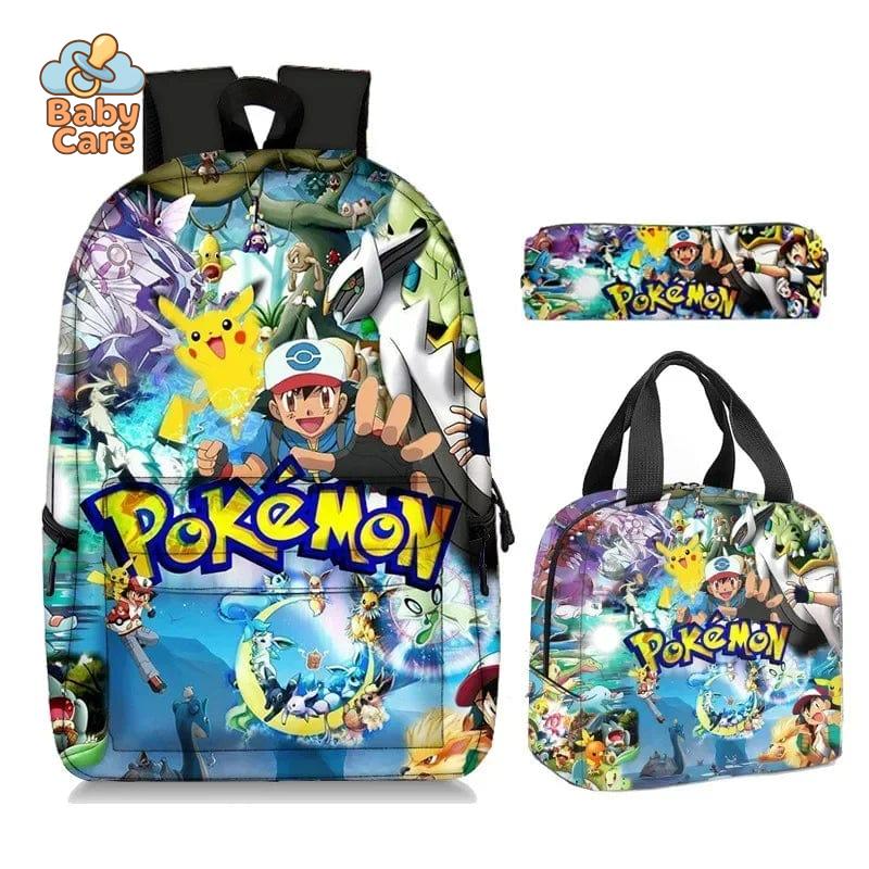 Cartable Pokemon Rentrée Scolaire - photo 27