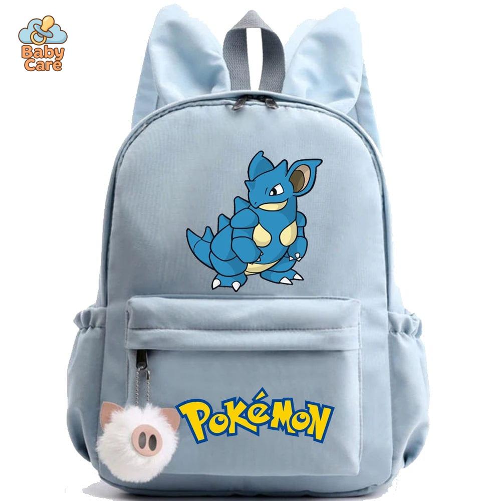 Cartable Pokemon Avec Porte Clé - photo 27